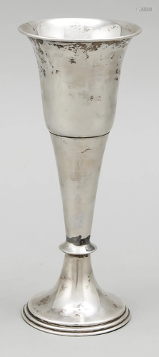 Judaica vase, 20th century, si