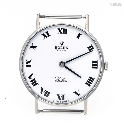 Rolex Cellini, WG 750/000, man