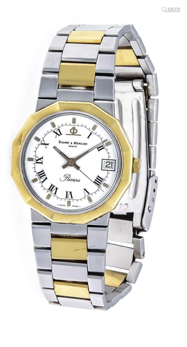 Baume & Mercier quartz watch,