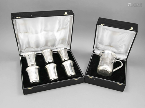 Seven-piece drinking set, prob