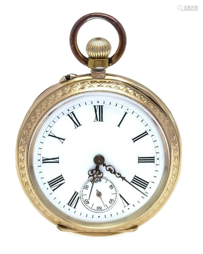 Ladies pocket watch GG 585/000