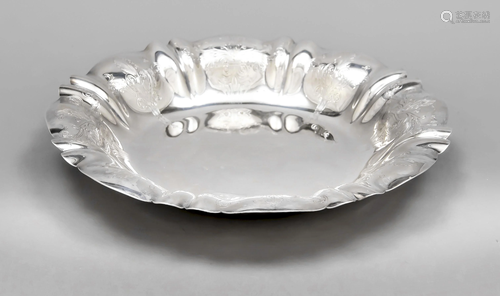 Round bowl, USA, 20th c., make