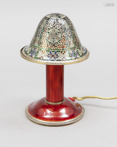 Small table lamp, Austria, ear