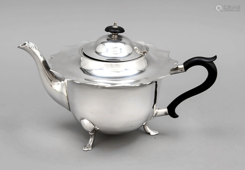 Teapot, England, 1st half of 2