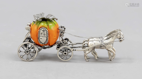 Miniature carriage of Cinderel