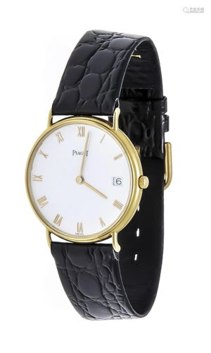 Piaget men's quartz watch, run