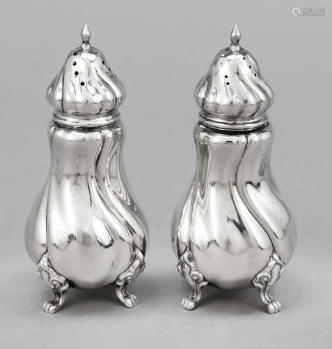 Pair of salt and pepper shaker