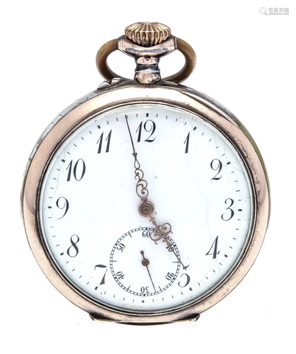 open men's pocket watch 800/00