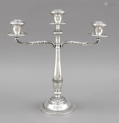 Three-flame candelabrum, 20th