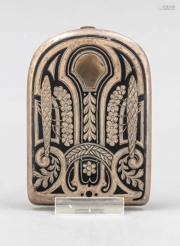 Cigarette case, Austria, 1872