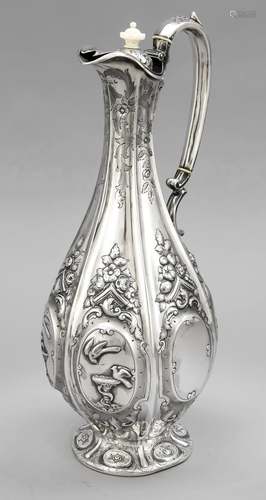 Jug with handle, England, 1889