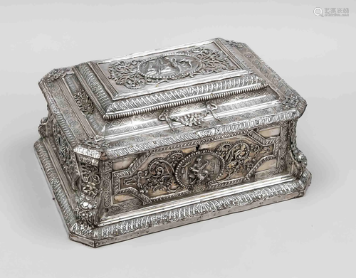 Baroque tea casket, South Germ