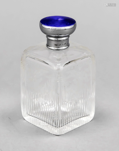 Perfume bottle with mounting,