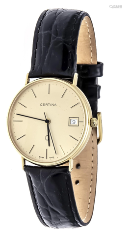 Certina men's quartz watch, GG