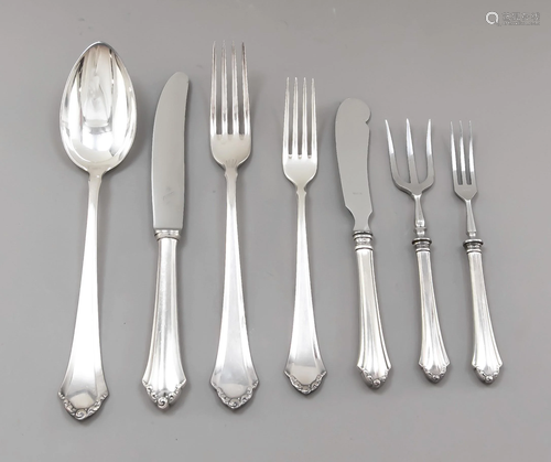 Remaining cutlery, German, 20t