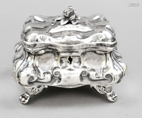 Rectangular sugar bowl, Austri