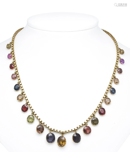 Multicolor necklace GG 750/000