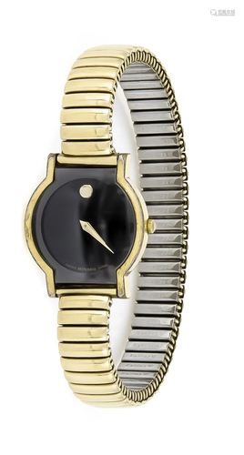 Ladies quartz watch, Movado Mu