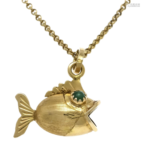 Fish pendant GG 750/000 with 2