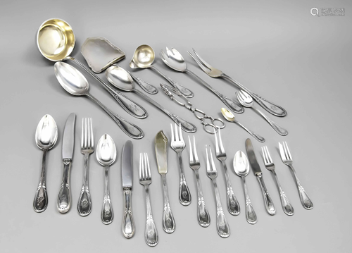 Remnant cutlery, German, 1st h