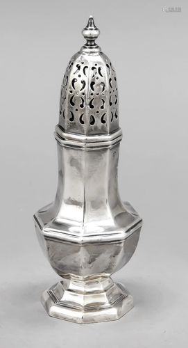 Sugar shaker, England, early 2