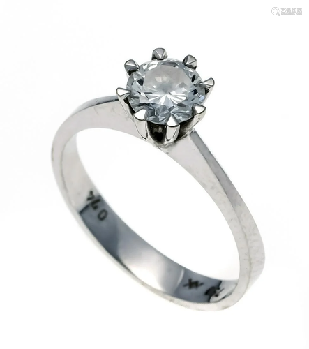 Brilliant ring WG 750/000 with