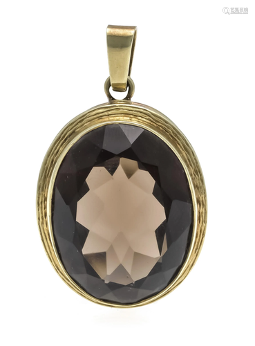 Smoky quartz pendant GG 585/00