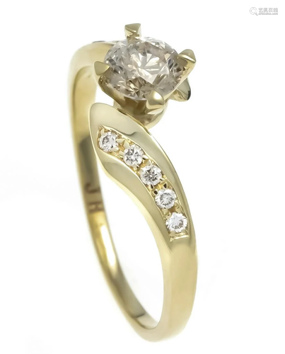 Brilliant ring GG 585/000 with