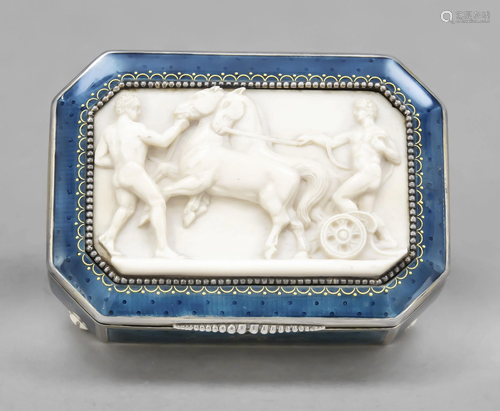 Rectangular lidded box, Austri