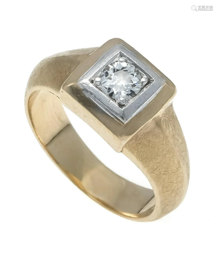 Old cut diamond ring GG/WG 585