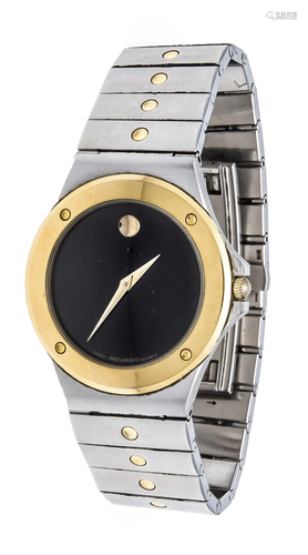 Movado men's quartz watch, ref