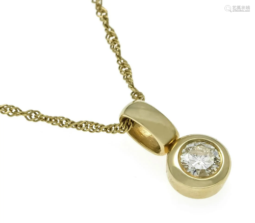 Brilliant pendant GG 585/000 w