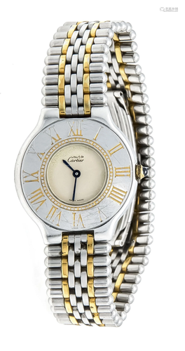 Cartier 21, ladies quartz watc