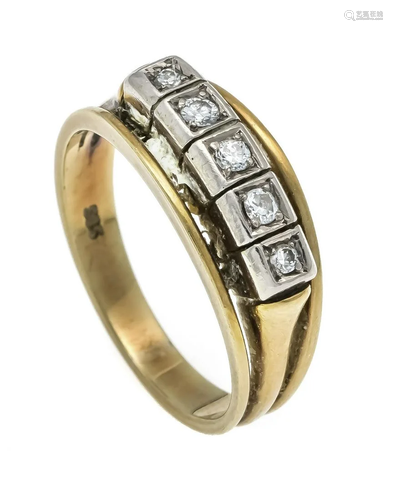 Brilliant ring GG 585/000 with