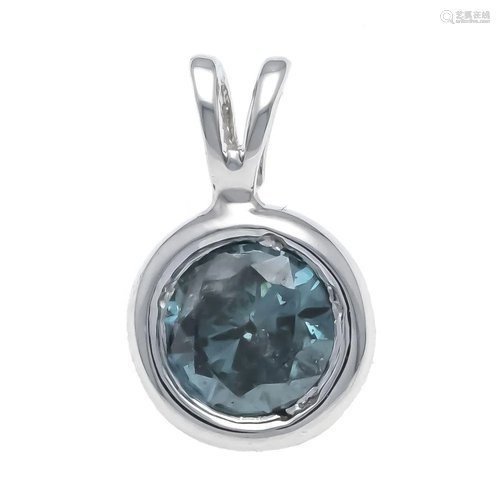 Brilliant pendant WG 585/000 w