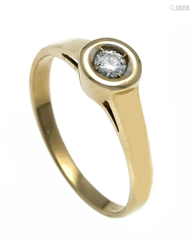 Brilliant ring GG 585/000 with