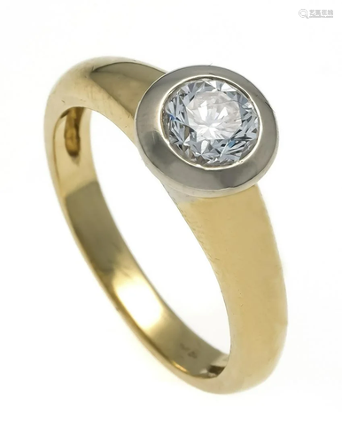 Brilliant ring GG 750/000 with