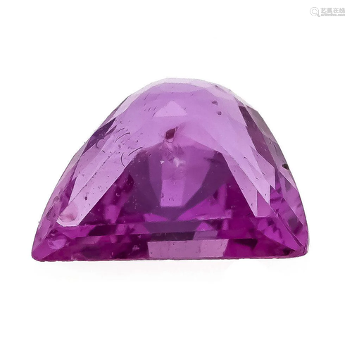 Pink sapphire 1.21 ct, fantasy