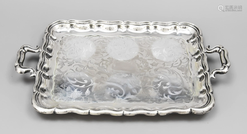 Rectangular tray, Austria, 185