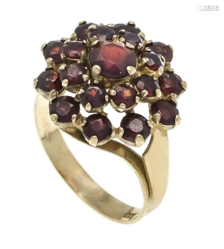 Garnet ring GG 333/000 with ro