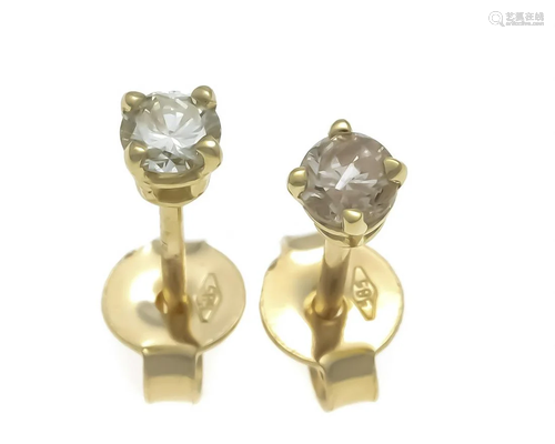 Brilliant earrings GG 585/000