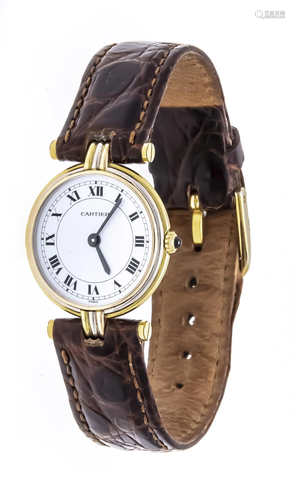 Cartier ladies quartz watch, m