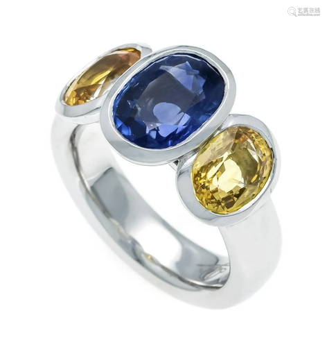 Fa. Schupp sapphire ring WG 75