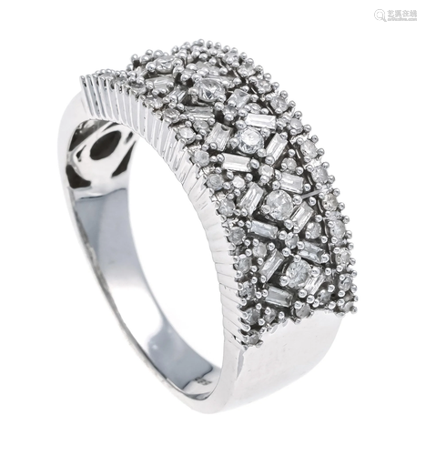 Diamond ring WG 585/000 with b