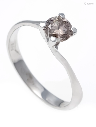 Brilliant ring WG 585/000 with