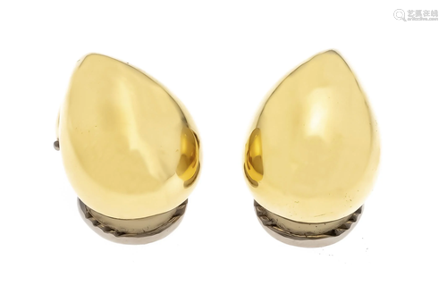 Chopard earclips GG 750/000 ''