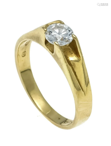 Brilliant ring GG 750/000 with