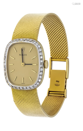 Rolex ladies' watch, GG 750/00