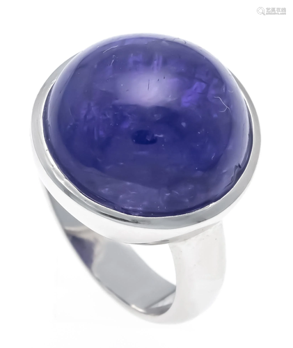 Tanzanite ring silver 925/000