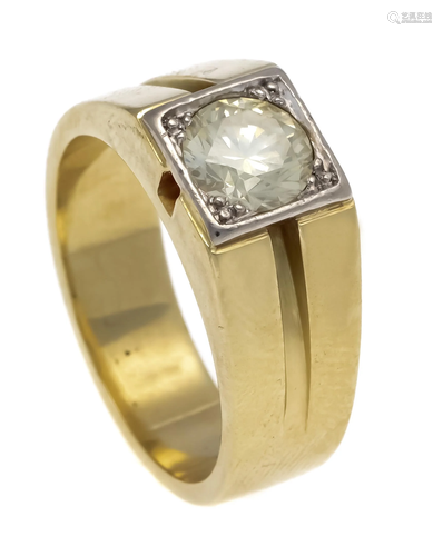 Brilliant ring GG 585/000 with